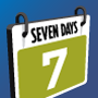 Seven Days Calendar
