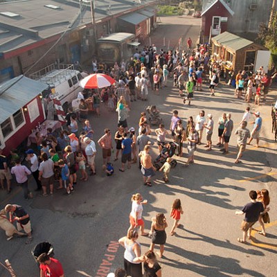 Food trucks are out. What are you ordering?