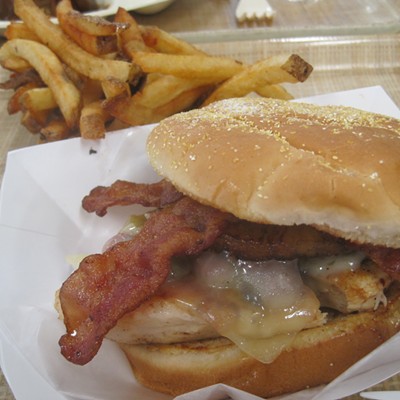 What's your favorite snack bar food?